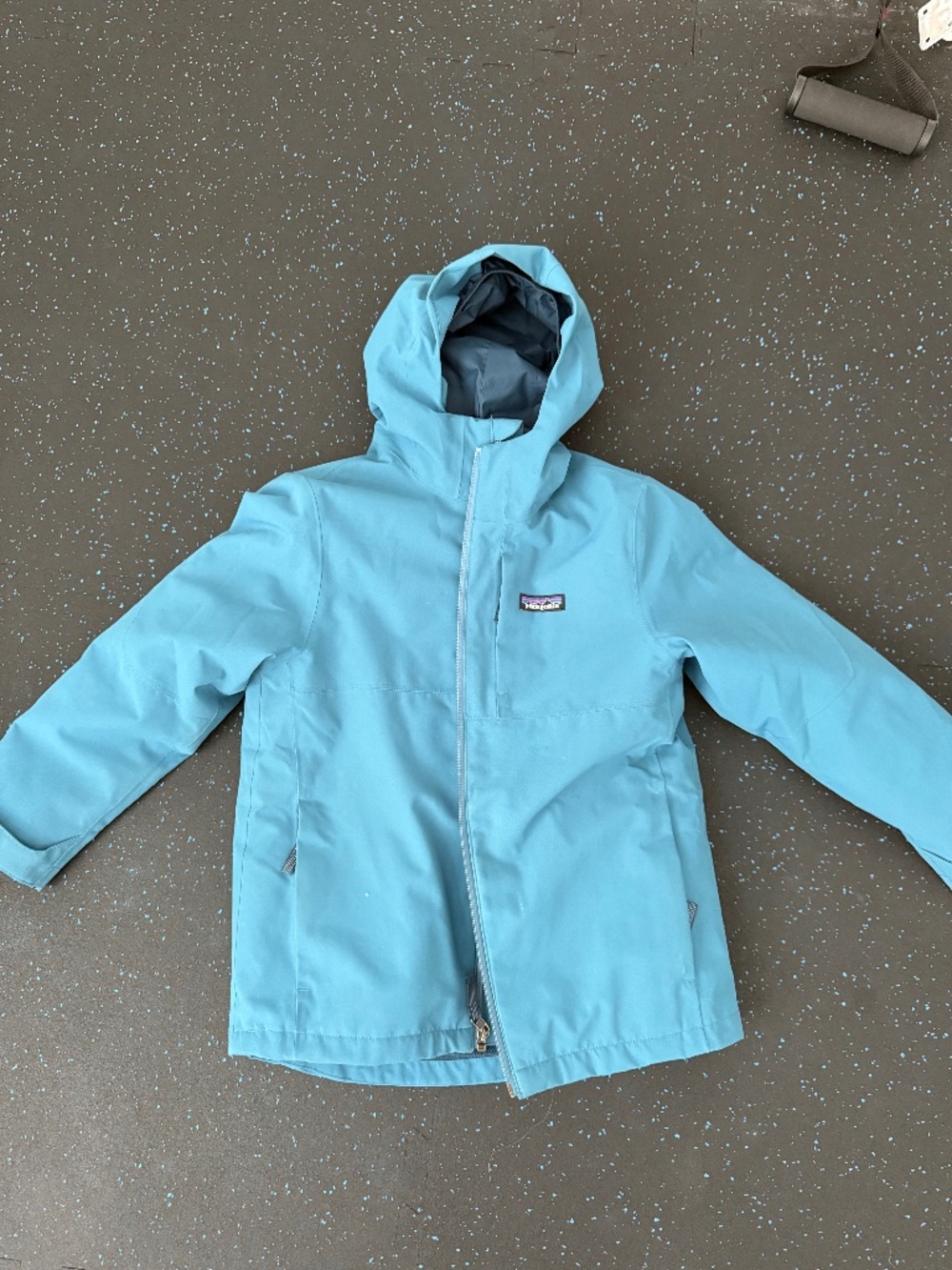 Kids Patagonia 4-in-1 Everyday Jacket, 7-8, Blue
